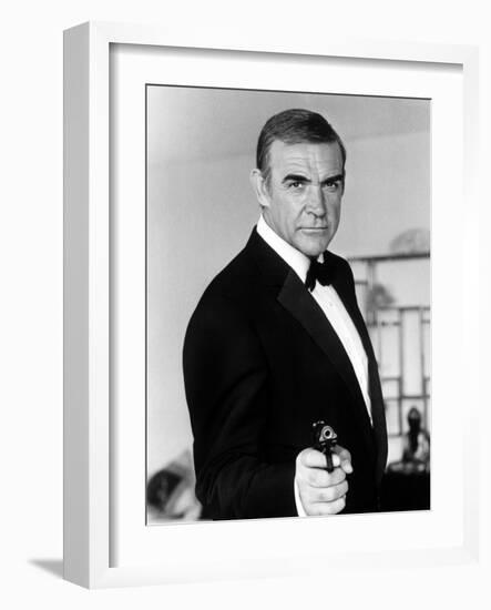 Never Say Never Again, Sean Connery, 1983-null-Framed Photo