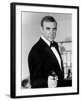 Never Say Never Again, Sean Connery, 1983-null-Framed Photo