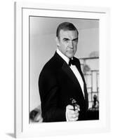 Never Say Never Again, Sean Connery, 1983-null-Framed Photo