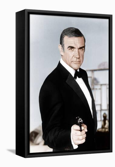 Never Say Never Again, Sean Connery, 1983-null-Framed Stretched Canvas