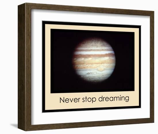 Never Stop Dreaming-null-Framed Giclee Print