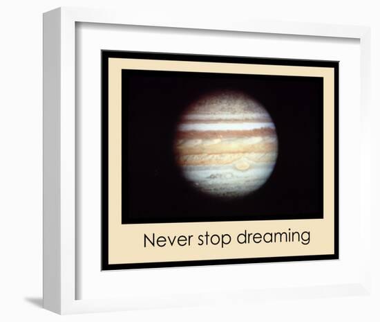 Never Stop Dreaming-null-Framed Giclee Print