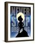 Never Stop Dreaming-Mischief Factory-Framed Giclee Print