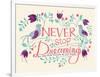 Never Stop Dreaming-null-Framed Giclee Print