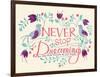 Never Stop Dreaming-null-Framed Giclee Print