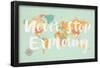 Never Stop Exploring in Multi-Kindred Sol Collective-Framed Poster