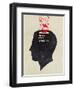 Never Stop Learning-Hannes Beer-Framed Art Print