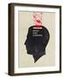 Never Stop Learning-Hannes Beer-Framed Art Print