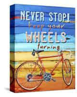 Never Stop-Danny Phillips-Stretched Canvas