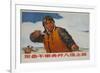 Never Tire of Training to Destroy the Enemy, Chinese Cultural Revolution-null-Framed Giclee Print