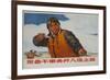 Never Tire of Training to Destroy the Enemy, Chinese Cultural Revolution-null-Framed Giclee Print