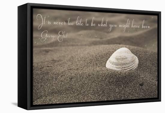 Never Too Late-Tina Lavoie-Framed Stretched Canvas