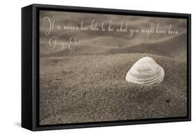 Never Too Late-Tina Lavoie-Framed Stretched Canvas