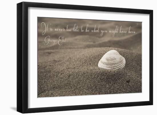 Never Too Late-Tina Lavoie-Framed Giclee Print