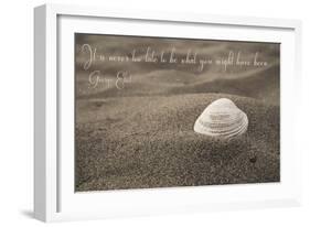 Never Too Late-Tina Lavoie-Framed Giclee Print