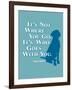 Never Travel Alone-Dog is Good-Framed Art Print