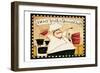 Never Trust Skinny Chef-Dan Dipaolo-Framed Premium Giclee Print