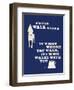 Never Walk Alone-Dog is Good-Framed Art Print