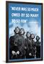 Never Was So Much Owed by So Many to So Few-null-Framed Art Print