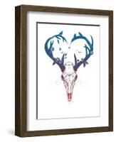 Neverending Love-Balazs Solti-Framed Art Print