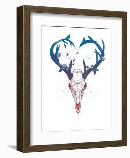 Neverending Love-Balazs Solti-Framed Art Print