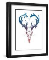 Neverending Love-Balazs Solti-Framed Art Print