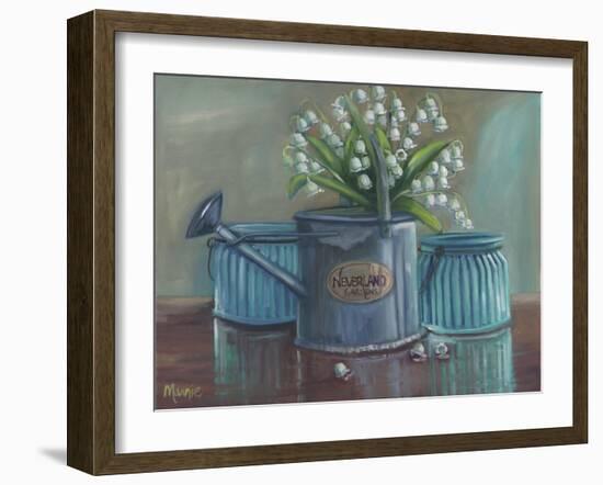 Neverland Lillies-Marnie Bourque-Framed Giclee Print