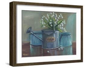 Neverland Lillies-Marnie Bourque-Framed Giclee Print