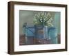 Neverland Lillies-Marnie Bourque-Framed Giclee Print