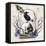 Nevermore II-Jennifer Parker-Framed Stretched Canvas