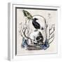 Nevermore II-Jennifer Parker-Framed Art Print