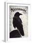 Nevermore-Michael Buxton-Framed Art Print