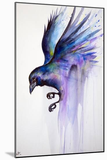 Nevermore-Marc Allante-Mounted Giclee Print