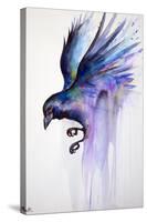 Nevermore-Marc Allante-Stretched Canvas