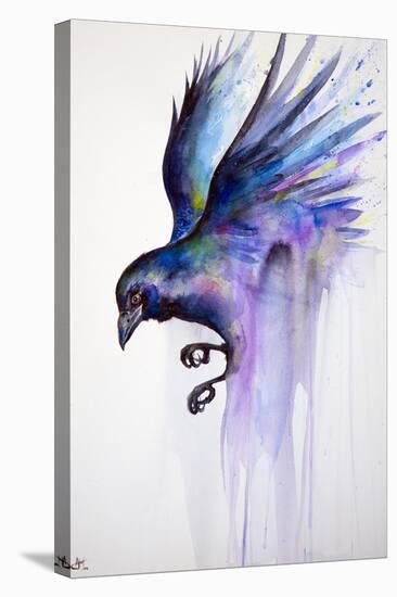 Nevermore-Marc Allante-Stretched Canvas