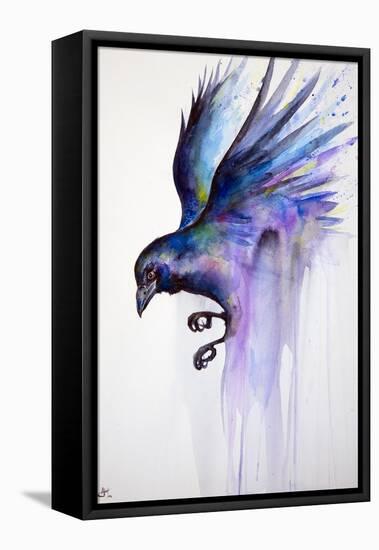 Nevermore-Marc Allante-Framed Stretched Canvas