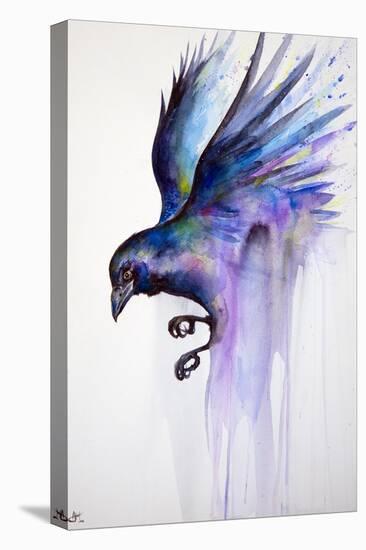 Nevermore-Marc Allante-Stretched Canvas