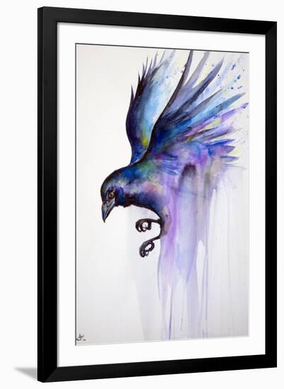 Nevermore-Marc Allante-Framed Premium Giclee Print