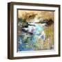 Nevern Lights V-Anne Farrall Doyle-Framed Art Print