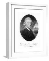 Nevil Maskelyne, English Astronomer, 1804-null-Framed Giclee Print