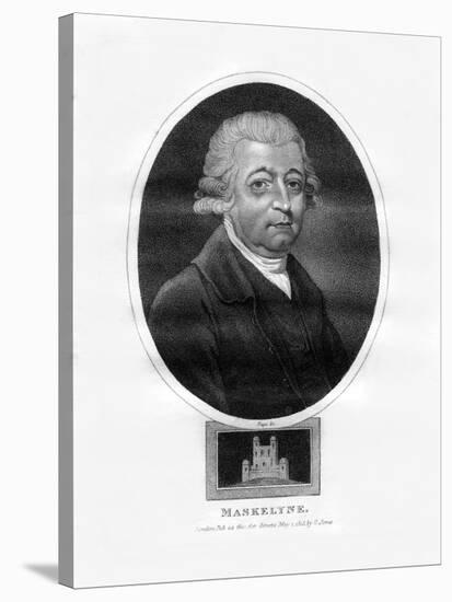 Nevil Maskelyne, Fifth British Astronomer Royal-Page-Stretched Canvas