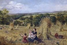 The Harvest Field, 1857 - 1858-Nevil Oliver Lupton-Mounted Giclee Print