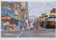 Market Day-Neville Clarke-Collectable Print