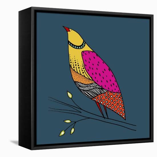 Neville Couleur-Sylvie Demers-Framed Stretched Canvas