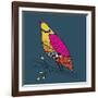 Neville Couleur-Sylvie Demers-Framed Giclee Print