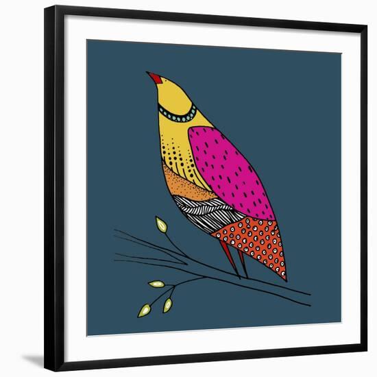 Neville Couleur-Sylvie Demers-Framed Giclee Print