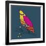 Neville Couleur-Sylvie Demers-Framed Giclee Print