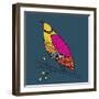 Neville Couleur-Sylvie Demers-Framed Giclee Print