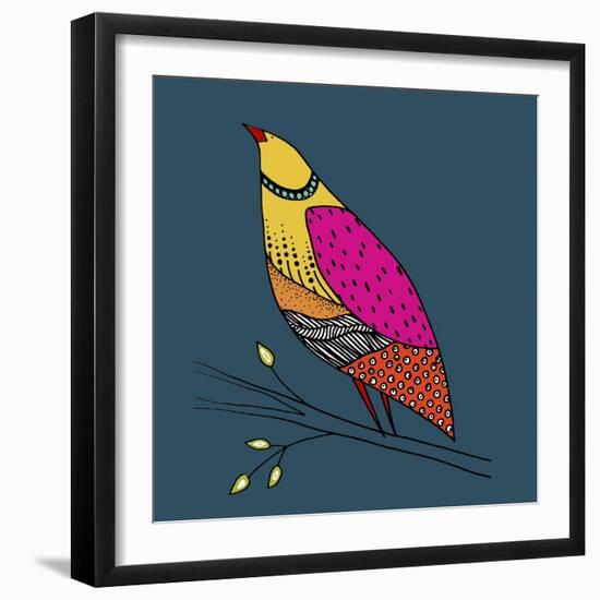 Neville Couleur-Sylvie Demers-Framed Giclee Print