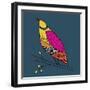 Neville Couleur-Sylvie Demers-Framed Giclee Print